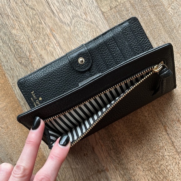 Kate Spade Cameron Street Stacy Wallet - Pebbled Leather - Picture 4 of 4